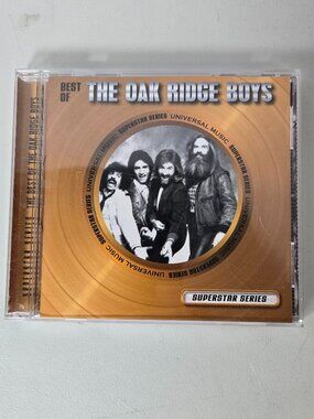 The Oak Ridge Boys CD. Bundle any 3 cd's with this title for only $12.00!